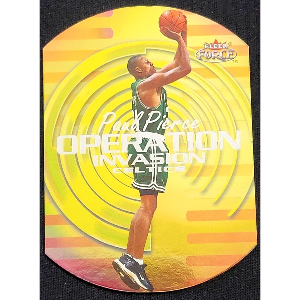1999-00 FLEER FORCE PAUL PIERCE OPERATION INVSION DIE CUT